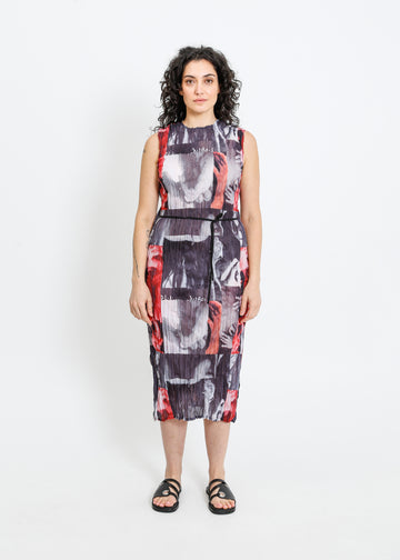 REAH PLEAT DRESS / PIECES