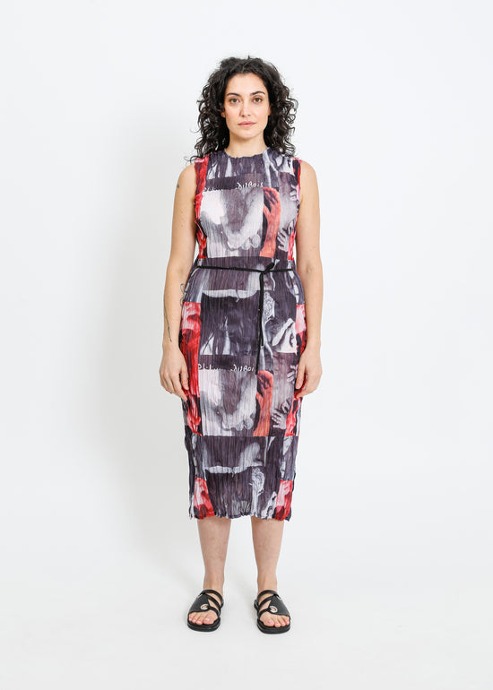 REAH PLEAT DRESS / PIECES