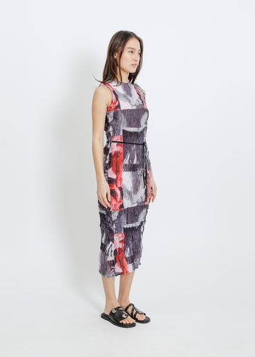 REAH PLEAT DRESS / PIECES
