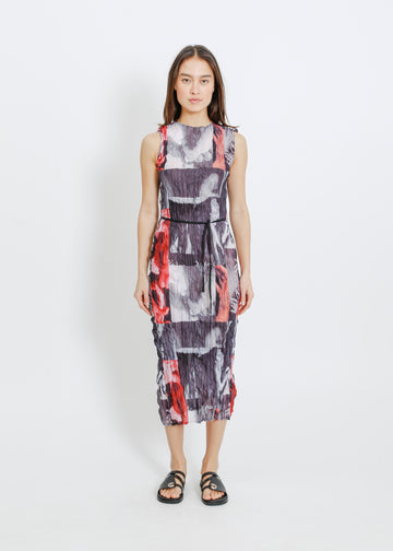 REAH PLEAT DRESS / PIECES