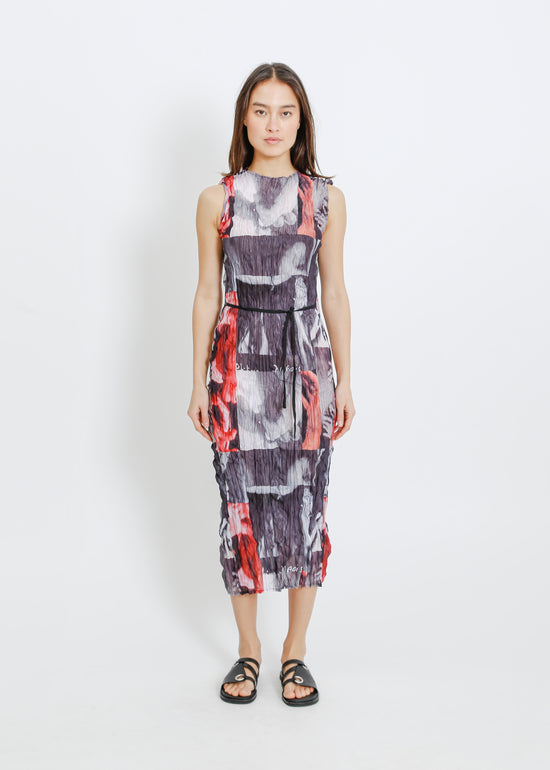 REAH PLEAT DRESS / PIECES