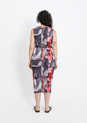 REAH PLEAT DRESS / PIECES