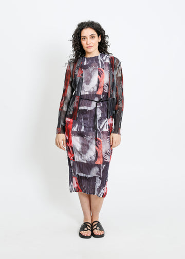 REAH PLEAT DRESS / PIECES