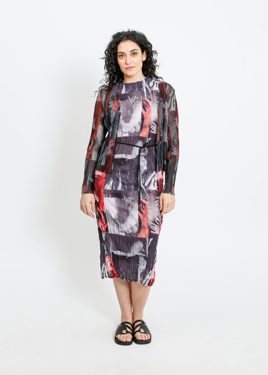REAH PLEAT DRESS / PIECES