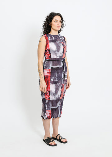 REAH PLEAT DRESS / PIECES