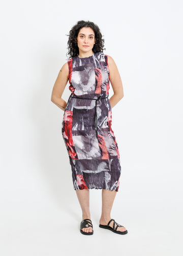 REAH PLEAT DRESS / PIECES