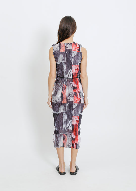 REAH PLEAT DRESS / PIECES