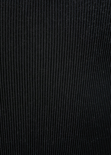 MADISON PLEAT TOP / BLACK