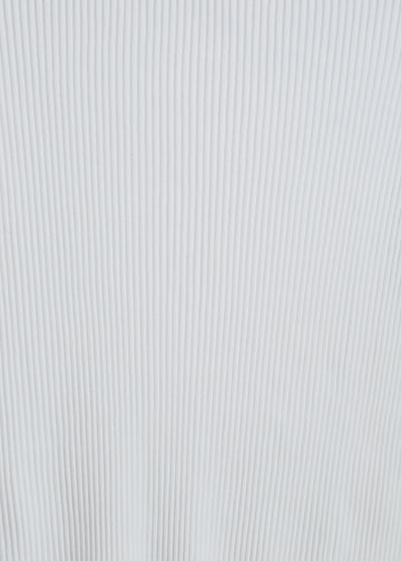 MADISON PLEAT TOP / WHITE