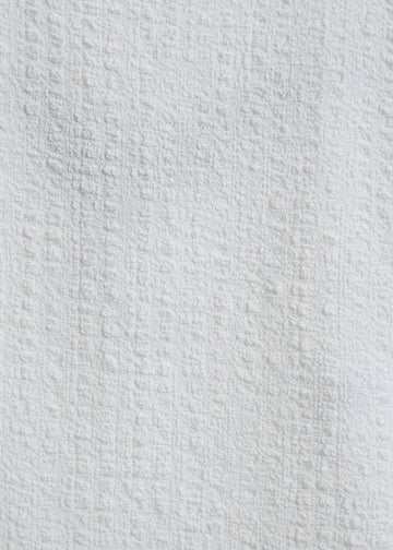 MAVERICK PLEAT TANK / WHITE