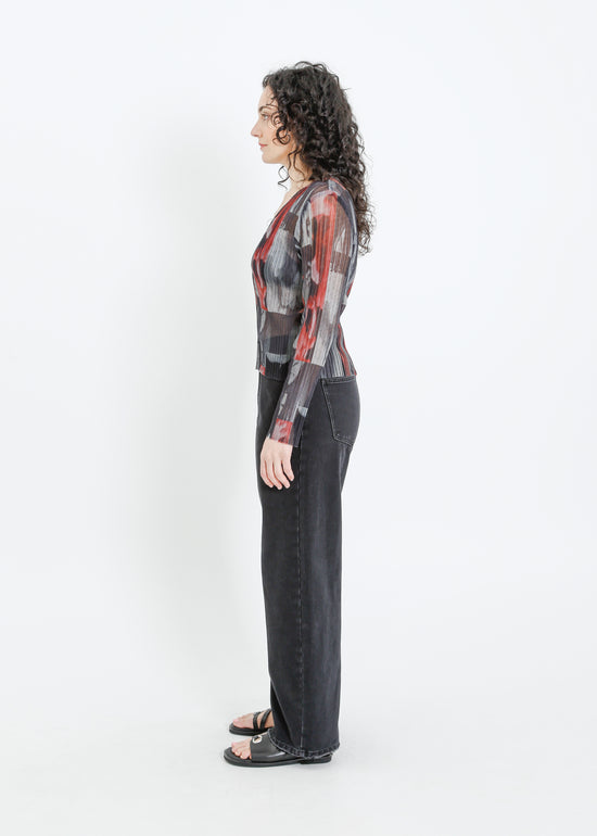 ENZO PLEAT CARDI / PIECES