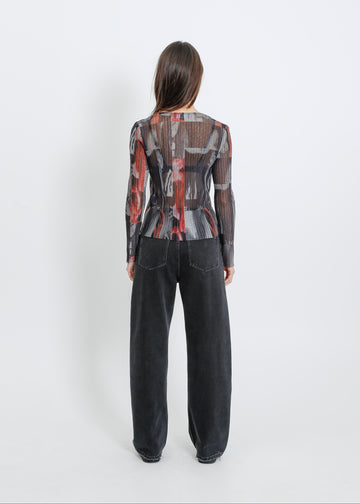 ENZO PLEAT CARDI / PIECES