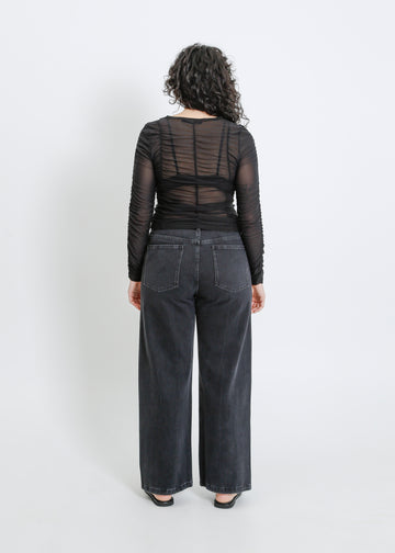 CLEM TOP / BLACK