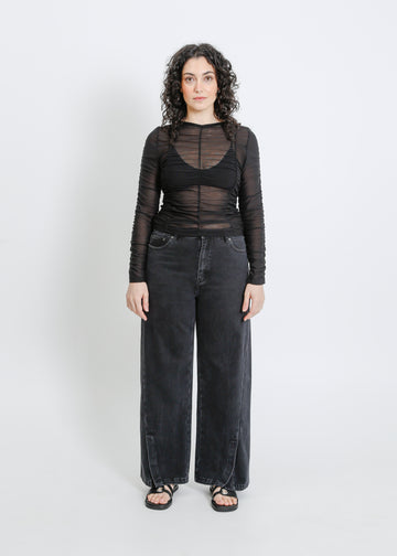 CLEM TOP / BLACK