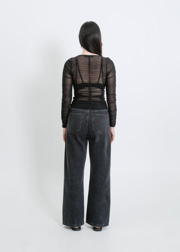 CLEM TOP / BLACK