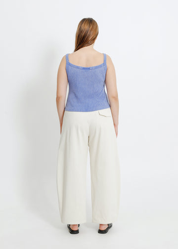 MORGAN TANK / WASHED BLUE