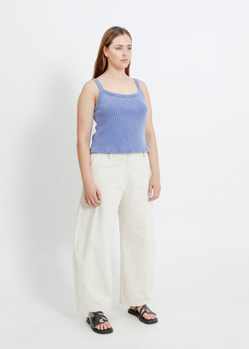 MORGAN TANK / WASHED BLUE