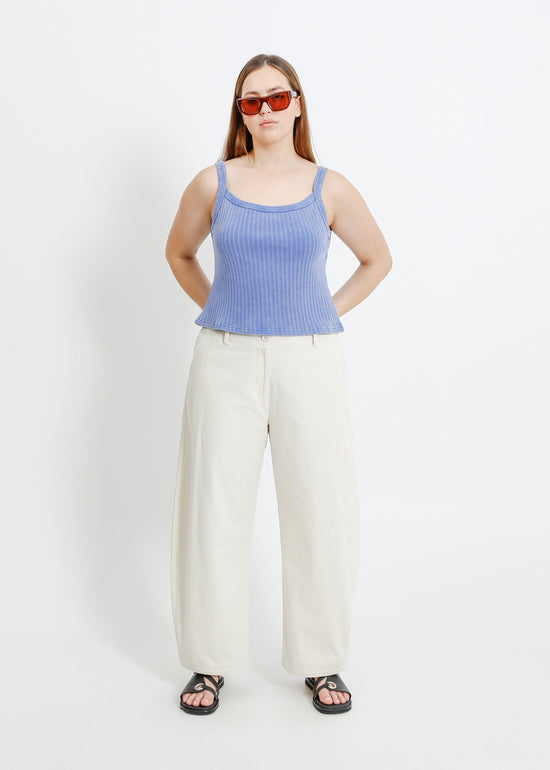 MORGAN TANK / WASHED BLUE