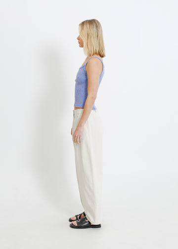 MORGAN TANK / WASHED BLUE