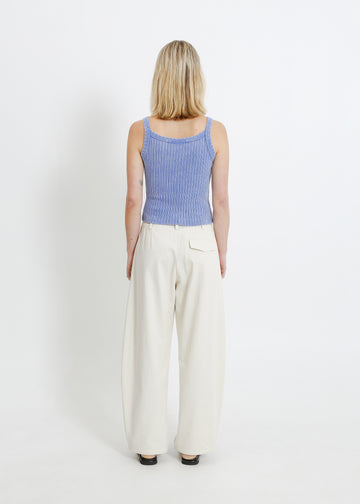 MORGAN TANK / WASHED BLUE