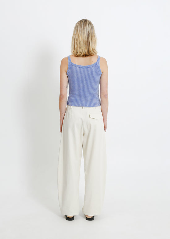 MORGAN TANK / WASHED BLUE