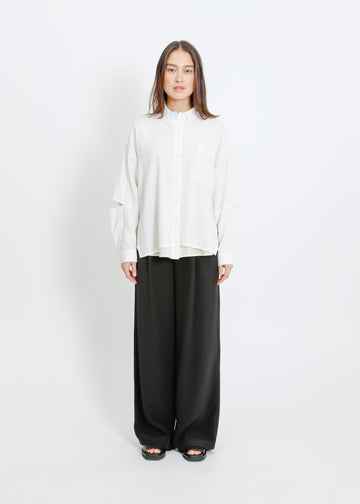 JERRY SHIRT / WHITE-CREAM