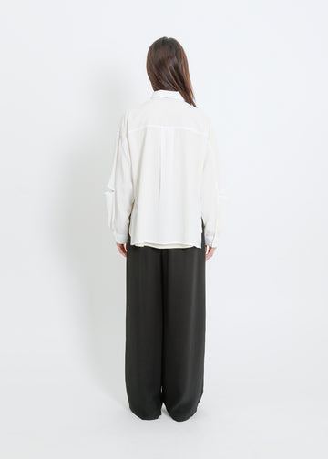 JERRY SHIRT / WHITE-CREAM