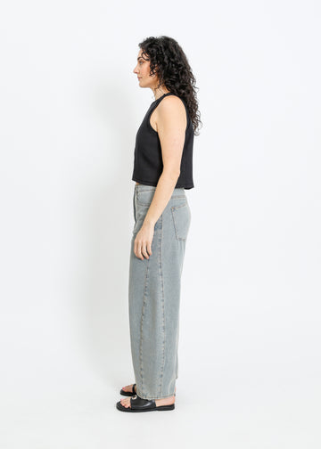 LESLIE TOP / BLACK