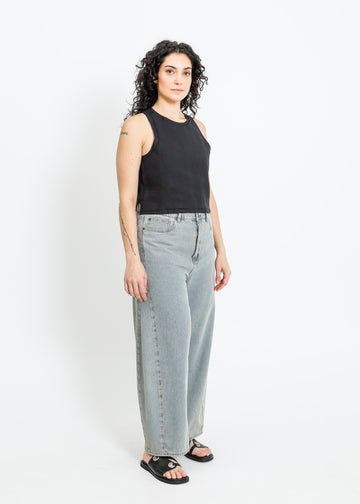 LESLIE TOP / BLACK