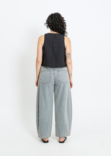 LESLIE TOP / BLACK