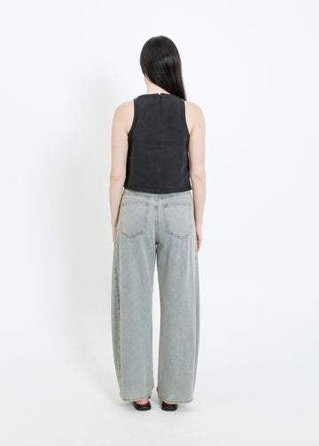 LESLIE TOP / BLACK