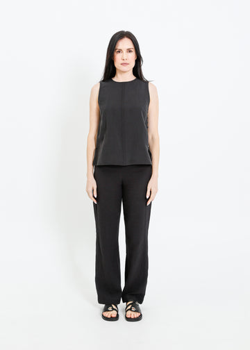ALESSI TOP / BLACK