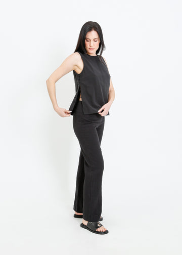 ALESSI TOP / BLACK