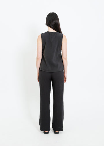 ALESSI TOP / BLACK