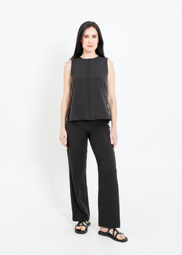 ALESSI TOP / BLACK