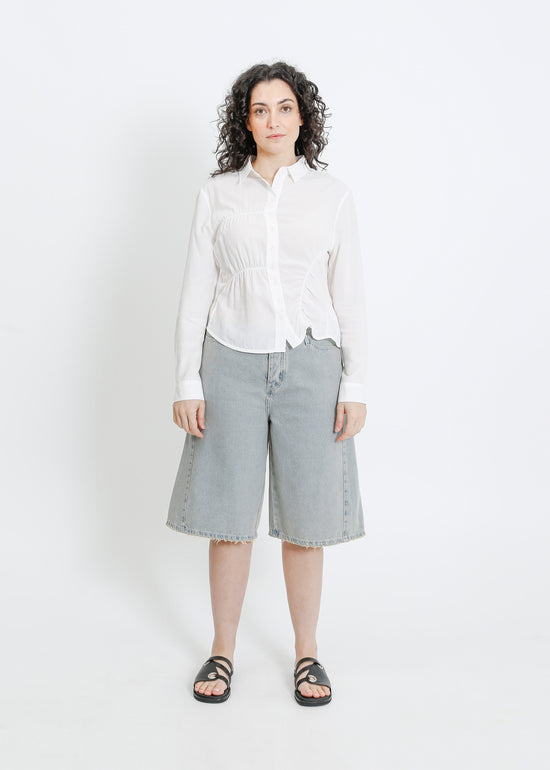 HARDING BLOUSE / WHITE