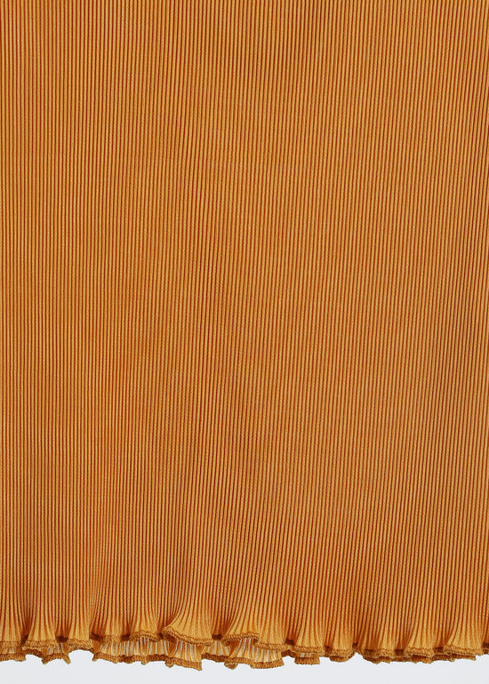 EMMA PLEAT TOP / DIJON