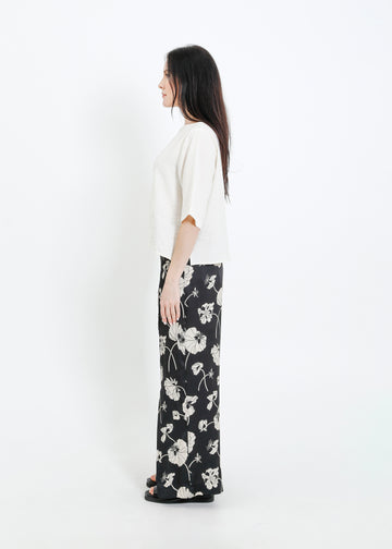DAISY TEE / WHITE