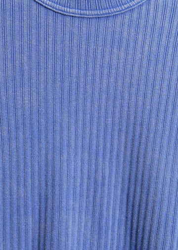 FRANKI TEE / WASHED BLUE