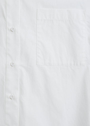 MACKENZIE SHIRT / WHITE