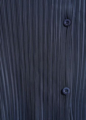 HARPER PLEAT MINI / NAVY