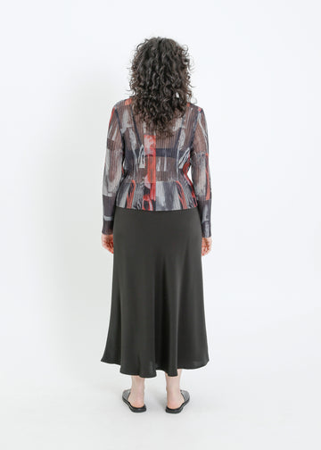 BENNIE SKIRT / ONYX
