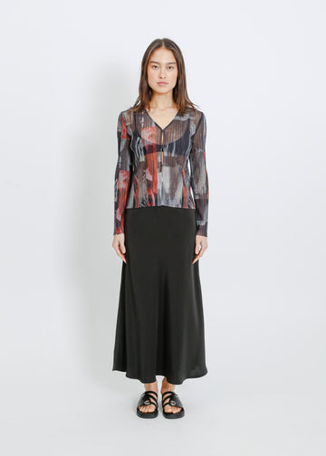 BENNIE SKIRT / ONYX