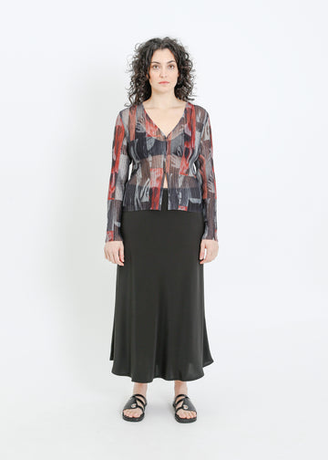 BENNIE SKIRT / ONYX