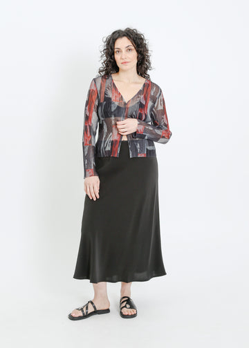BENNIE SKIRT / ONYX