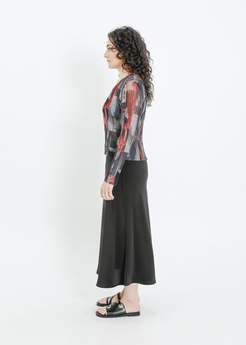 BENNIE SKIRT / ONYX