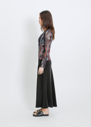 BENNIE SKIRT / ONYX