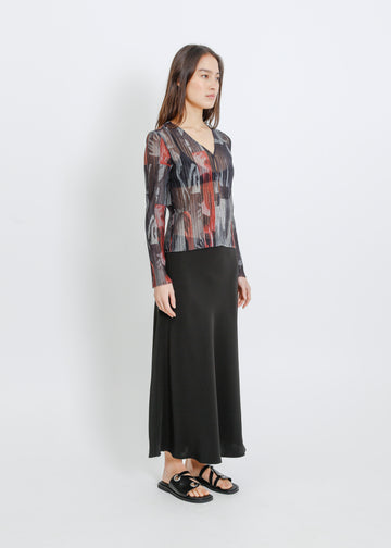 BENNIE SKIRT / ONYX