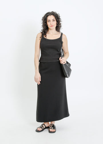 LUCA SKIRT / BLACK