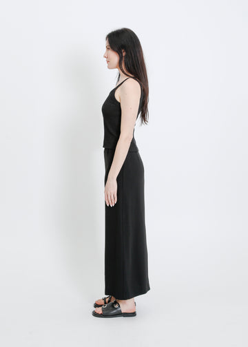 LUCA SKIRT / BLACK